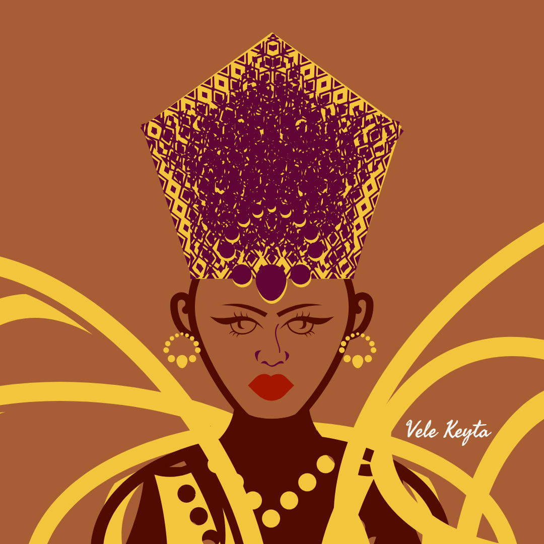 Bouffant Beauty Signature Sticker