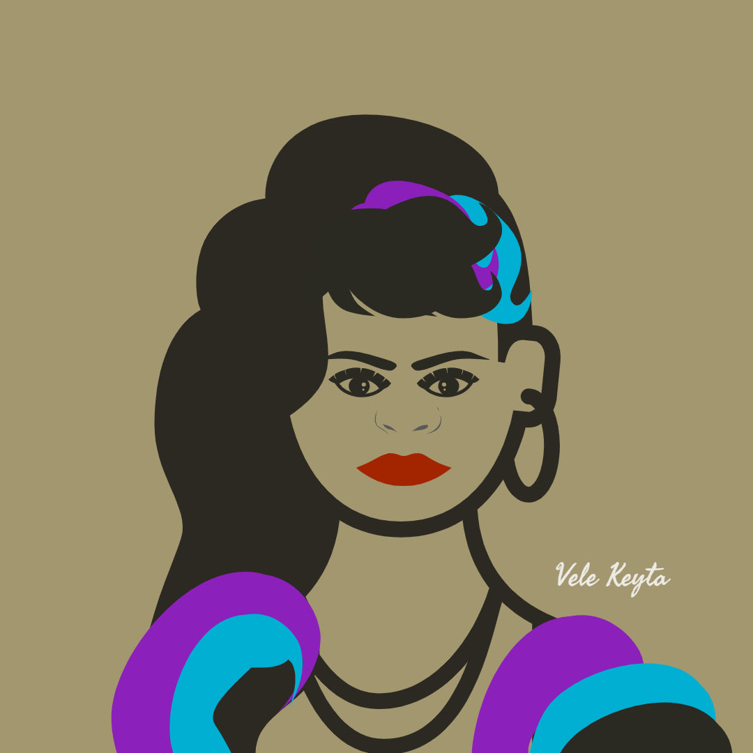 Braided Beauty Signature Sticker