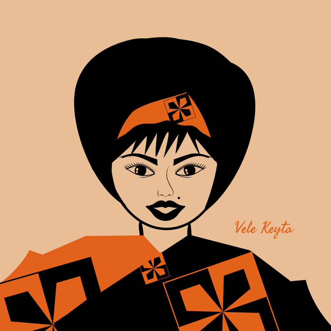 Bouffant Beauty Signature Sticker