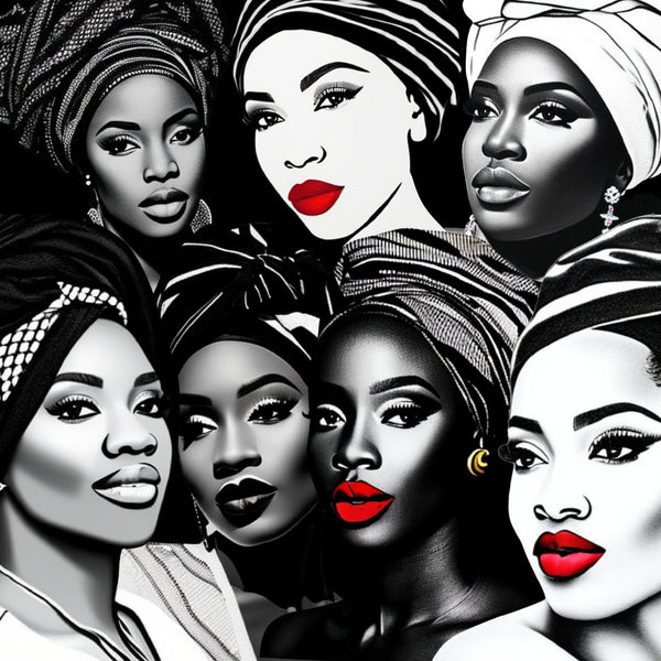 The ENTIRE 30-Card Box Lineage Collection: Queens of Black History & Culture