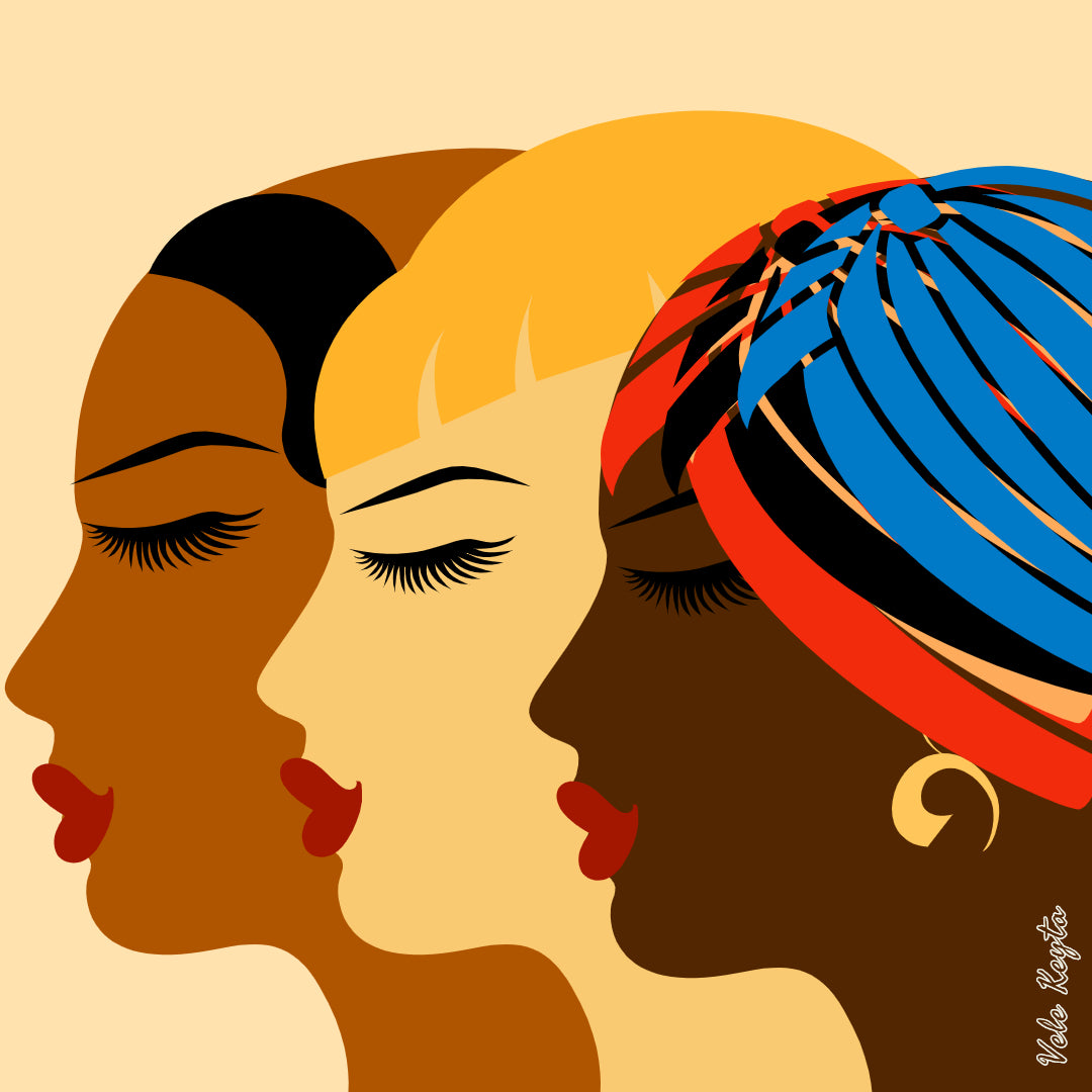 Bouffant Beauty Signature Sticker