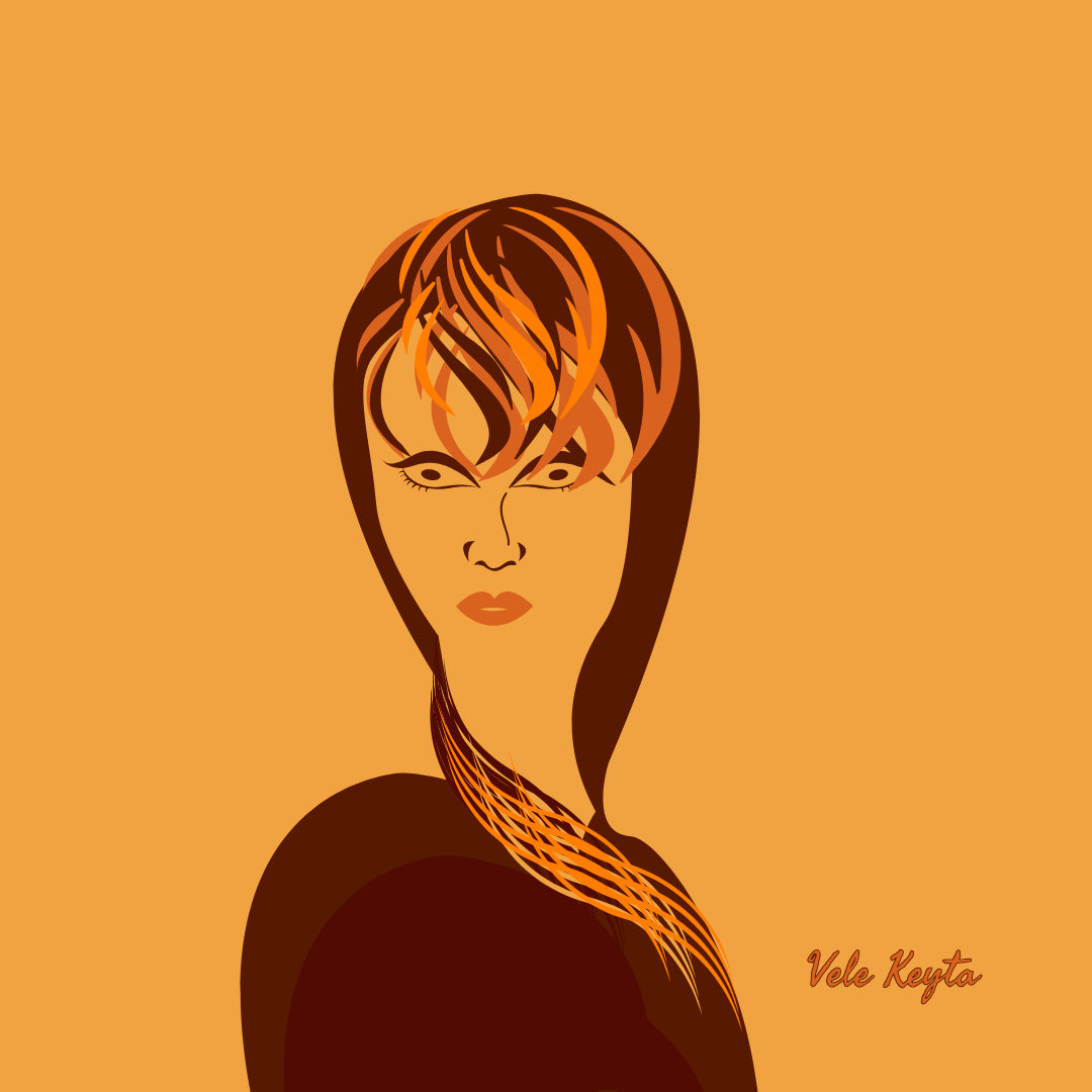 Belle of the Ball Signature Sticker