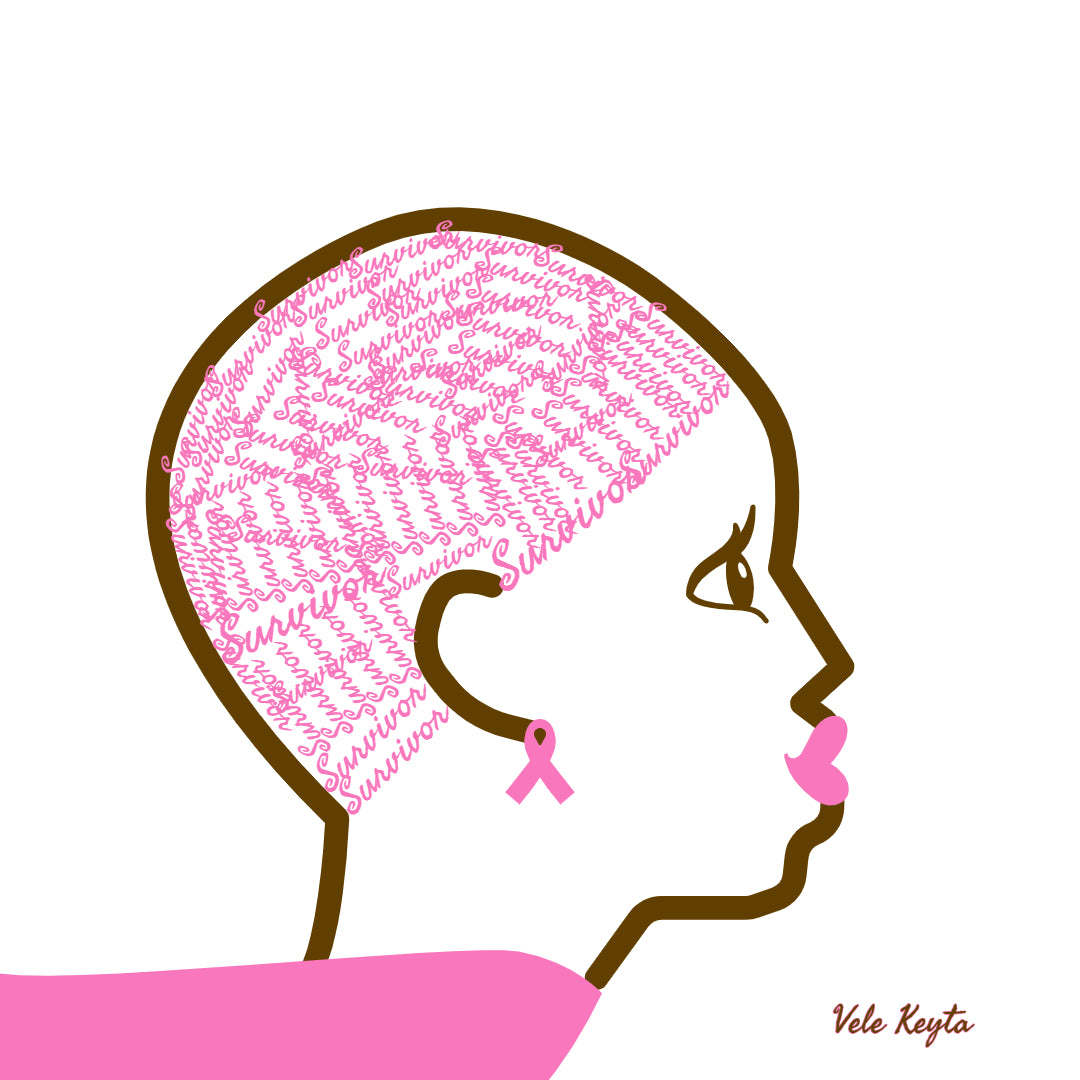Braided Beauty Signature Sticker