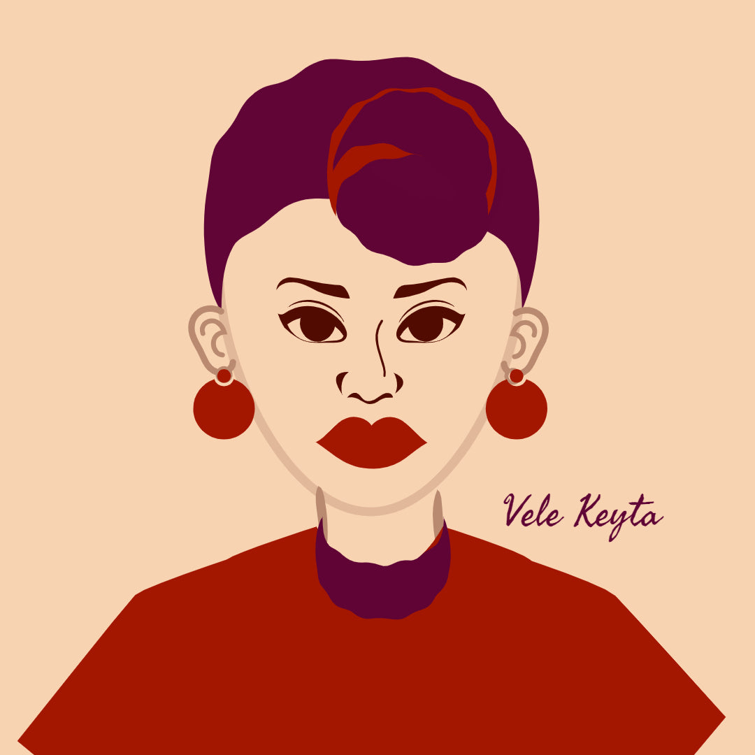 Bouffant Beauty Signature Sticker