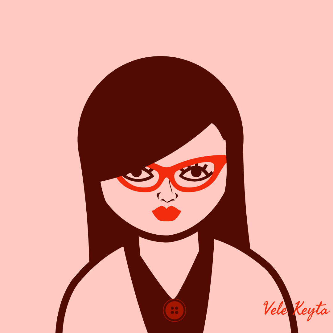 Sista Fierce Signature Sticker